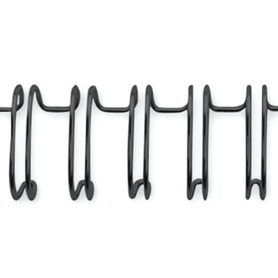 GBC WireBind draadruggen, doos van 100 stuks, 8 mm, zilver