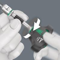 Wera 411 A RA T-greep adapterschroevendraaier met ratelfunctie, 1/4" - thumbnail