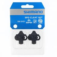 Shimano stel spd plaatjes sh51 single - thumbnail