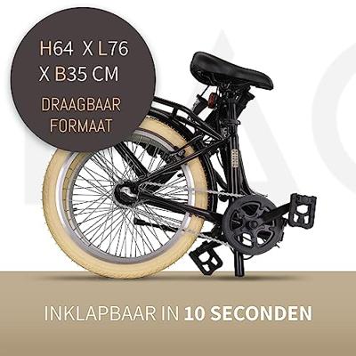 Pacto Nine 20 inch Vouwfiets 3v