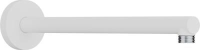 Hansgrohe douchearm S 39 cm, mat wit