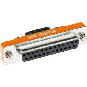 ACT AB9149 D-sub Adapter 9 Polig Male | 25 Polig Female