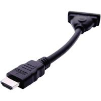 Club 3D CAC-HMD>DFD - Videoadapter - HDMI / DVI - HDMI (M) naar DVI-I (V) - thumbnail