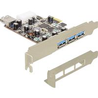 Delock 89281 PCI Express kaart PCIe - thumbnail