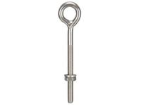 Perel GSSA3 Oogschroef eyebolt 130 mm x 30 mm 1 stuk(s) - thumbnail