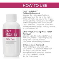 Cnd Vinylux VINYLUX Shellac Nourishing Remover - thumbnail