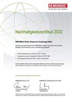 FMD wandkapstok 108,9x1,5x28,1 cm artisan eikenkleurig - thumbnail