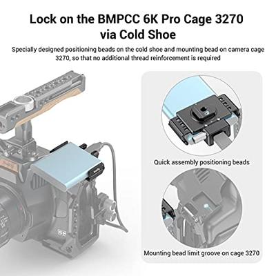 SmallRig 3272 T5/T7 SSD Mount for BMPCC 6K PRO