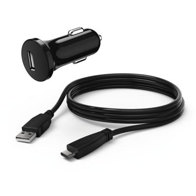 Hama Auto-oplader Met USB-C-kabel Voor Nintendo Switch Zwart Hama Auto-oplader Met USB-C-kabel Voor Nintendo Switch Zwart