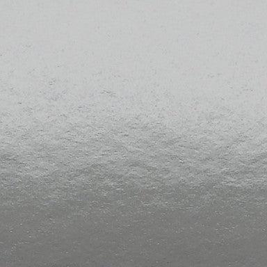 Cadeaupapier - Geschenkpapier - Plain metallic silver 30 cm