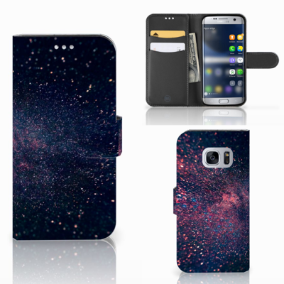 Samsung Galaxy S7 | Book Case | Stars