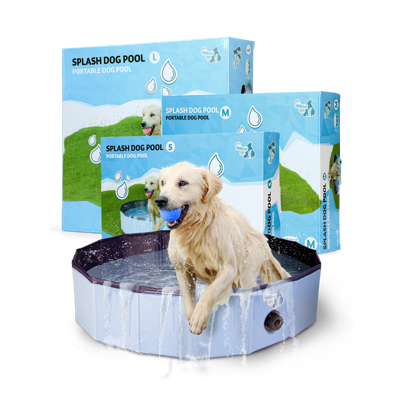 CoolPets Splash Dog Pool ø 80 x 20 cm CoolPets Splash Dog Pool ø 80 x 20 cm