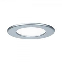 Paulmann 92070 LED-inbouwlamp voor badkamer 6 W Neutraalwit Chroom - thumbnail