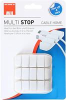 Cablehome Kabelhouder Zelfklevend 135357 Bundel-Ø (bereik) 12 mm (max) Wit 1 stuk(s) - thumbnail