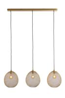 Light & Living Hanglamp 'Moroc' 3-lamps, kleur Goud - thumbnail