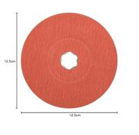 PFERD TOOLS 64191122 Combiclick korund fiberschijf Ø 125 mm A-COOL 220 voor roestvrij staal Diameter 125 mm - thumbnail