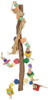 Trixie natuurspeelgoed schorshout / riet / zeegras / hout - thumbnail