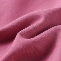 Kindertrui met strepen van pailletten 128 frambozenkleurig - thumbnail