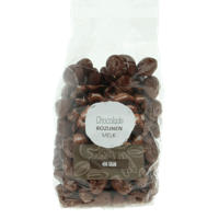 MijnNatuurwinkel Chocolade rozijnen melk 400 Gram - thumbnail