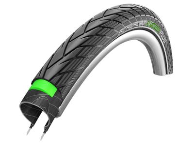 Buitenband Schwalbe Energizer Plus GreenGuard 28 x 1.40" / 37-622 mm - zwart met reflectie Buitenband Schwalbe Energizer Plus GreenGuard 28 x 1.40" / 37-622 mm - zwart met reflectie