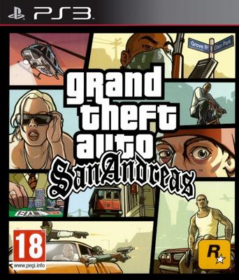 Sony Grand Theft Auto: San Andreas, PS3 Standaard PlayStation 3 Sony Grand Theft Auto: San Andreas, PS3 Standaard PlayStation 3