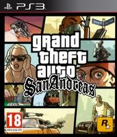 Sony Grand Theft Auto: San Andreas, PS3 Standaard PlayStation 3 - thumbnail