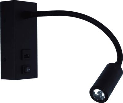 Artdelight Flexibele leeslampEasy - WL EASY LED ZW