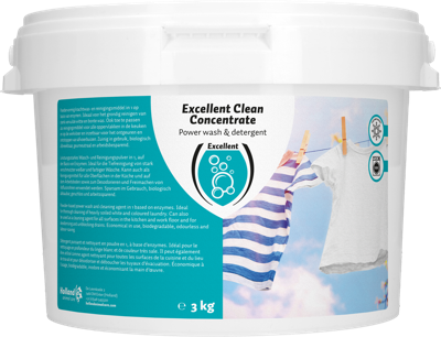 Excellent Schoon concentraat totaalwasmiddel