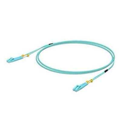 Ubiquiti uisp 10 gbps om3 duplex lc kabel (turquoise, 5 meter)