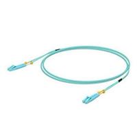 Ubiquiti uisp 10 gbps om3 duplex lc kabel (turquoise, 5 meter) - thumbnail