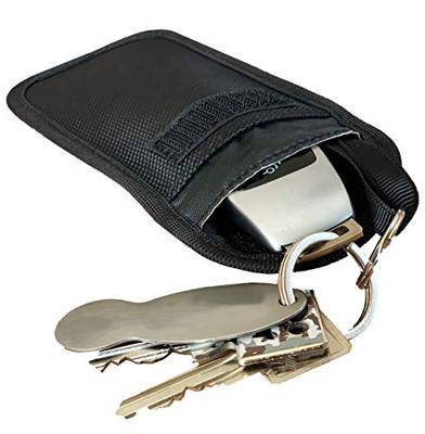 HP Autozubehör 10200 RFID Beschermende etui voor autosleutel (l x b x h) 0.4 x 12 x 8 cm - thumbnail