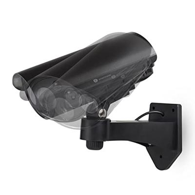 Smartwares CDM-38103 Dummy-camera Met bewegingsmelder, Met knipperende LED Smartwares CDM-38103 Dummy-camera Met bewegingsmelder, Met knipperende LED