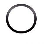 Elvedes Trapas opvulring 36 x 30 x 0.5 mm - kunststof (20 stuks)