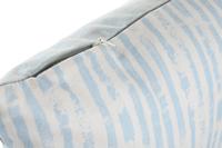 Kussen DKD Home Decor Strepen Blauw Wit 45 x 15 x 45 cm Mediterrane - thumbnail