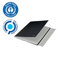 Sorteermap leitz recycle 12-tabs zwart - thumbnail