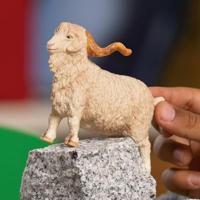 Schleich farm world angorageit 13970 - thumbnail