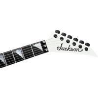 Jackson American Series Soloist SL2 DX EB Snow White elektrische gitaar met Floyd Rose 1500 en foam case - thumbnail