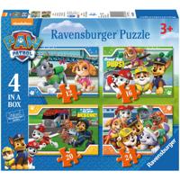 Ravensburger puzzel paw patrol, 4-in-1 - thumbnail
