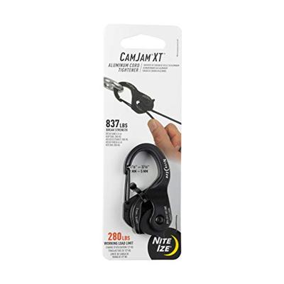 NITE Ize NI-NCJSA-01-R3 Snoerspanner CamJam XT 63 mm x 34 mm x 19 mm 1 stuk(s) NITE Ize NI-NCJSA-01-R3 Snoerspanner CamJam XT 63 mm x 34 mm x 19 mm 1 stuk(s)