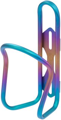 SILCA bidonhouder "anodized titanium ti" bot.cage anodized titanium unicorn