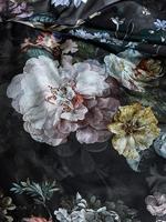 Essenza Essenza Fleur Festive Duvet dekbedovertrek 2p set 200x220 Blooming black - thumbnail
