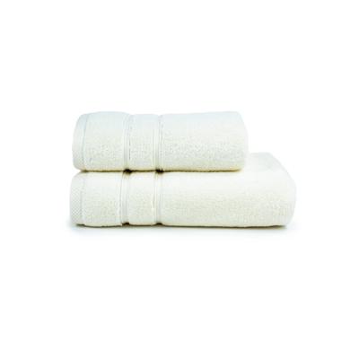 Handdoek Zero Twist - 70 x 140 cm - Creme