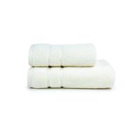 Handdoek Zero Twist - 70 x 140 cm - Creme - thumbnail