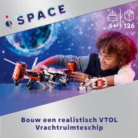 LEGO Technic VTOL vrachtruimteschip LT81 42181 - thumbnail
