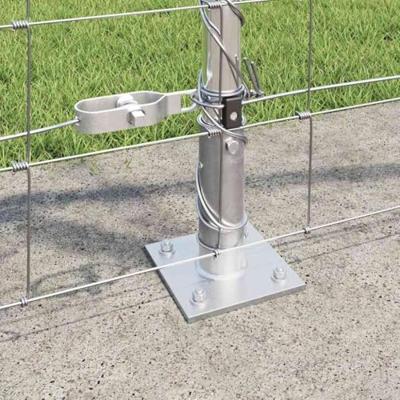 VidaXL Afrasteringspaal gegalvaniseerd 25 x 1 m staal VidaXL Afrasteringspaal gegalvaniseerd 25 x 1 m staal