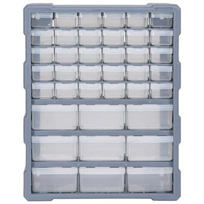 VidaXL Organiser met 39 lades 38x16x47 cm