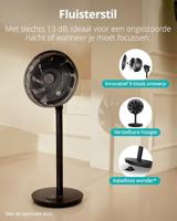 Duux Whisper Flex 2 Smart Statiefventilator Zwart - thumbnail