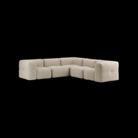 Soft Sofa Indoor - 5 Seater Corner Sofa - thumbnail