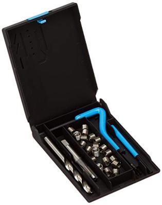 KS Tools 150.6040 Nirostaal schroefdraad reparatieset M8x1,25x10,8 mm, 24-delig