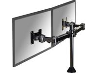 Neomounts FPMA-D960DG Monitor-tafelbeugel 2-voudig 25,4 cm (10) - 68,6 cm (27) Zwart In hoogte verstelbaar, Kantelbaar, Zwenkbaar, Roteerbaar - thumbnail